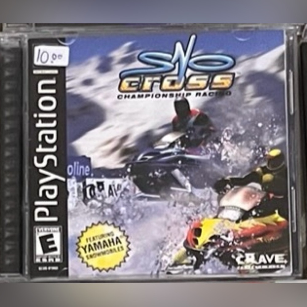 SnoCross Championship Racing for PlayStation 1